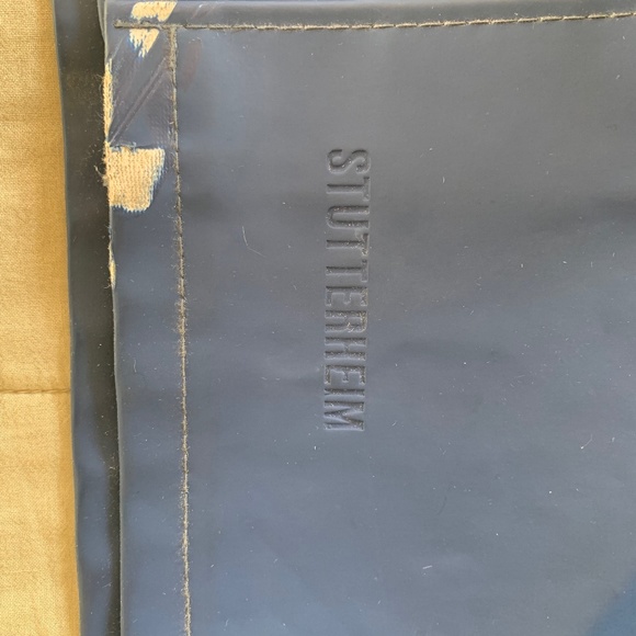 Stockholm Stutterheim lightweight matte rain coat - Picture 3 of 4